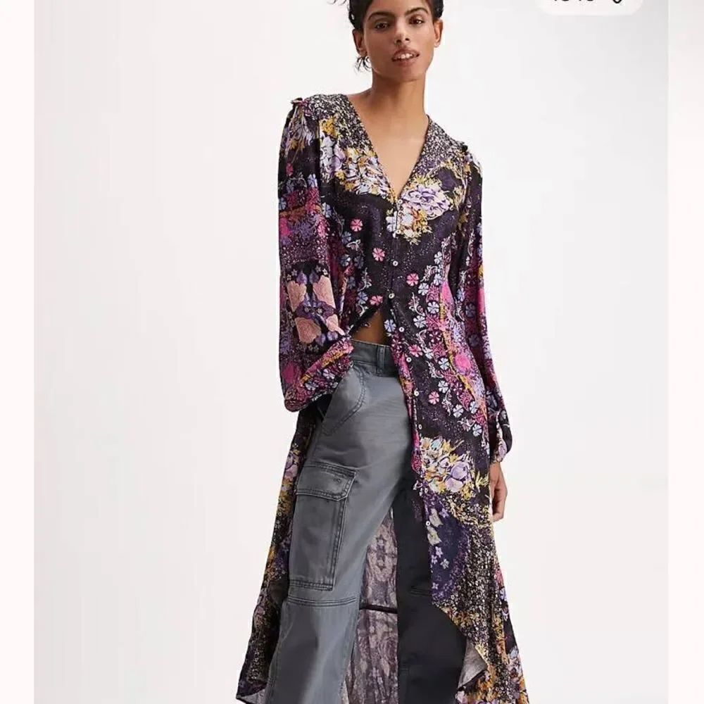 Free people - Marais Printed Midi Dress